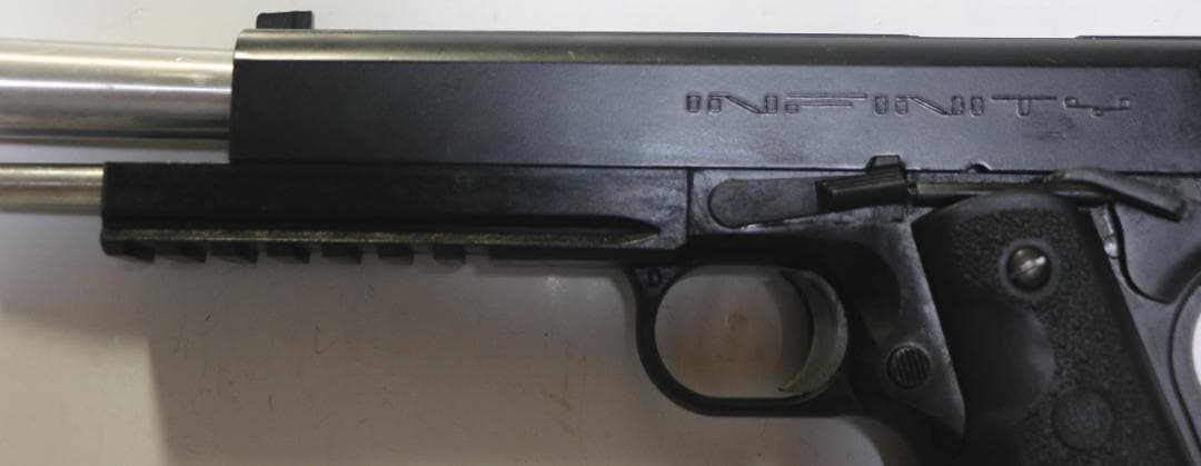 超希少ウェスタンアームズ製　ABS樹脂製モデルガン　ＳＣＷインフィニティー合法品