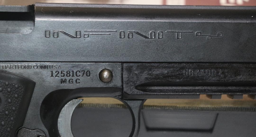 超希少ウェスタンアームズ製　ABS樹脂製モデルガン　ＳＣＷインフィニティー合法品