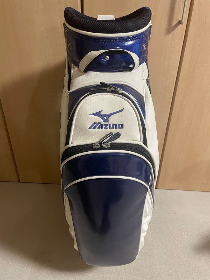 Mizuno プロモデルスタッフバッグ　3点式　キャディバッグ