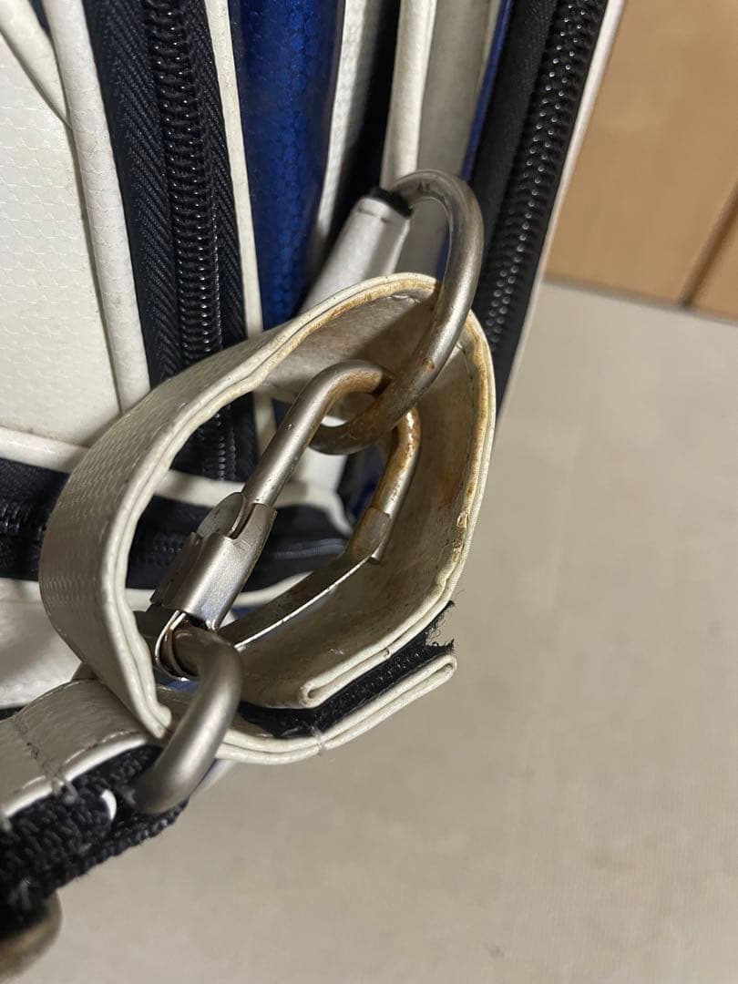 Mizuno プロモデルスタッフバッグ　3点式　キャディバッグ