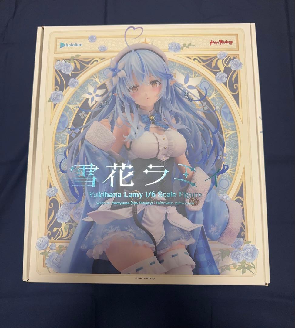 雪花ラミィ　1/6スケールフィギュア　マックスファクトリー　ホロライブ