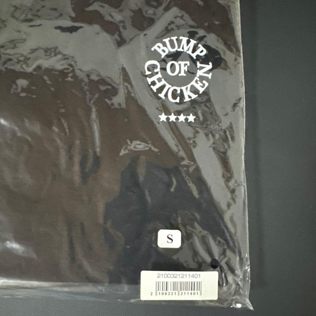 【稀少】BUMP OF CHICKEN サークルロゴ ロンT 黒 S ★260