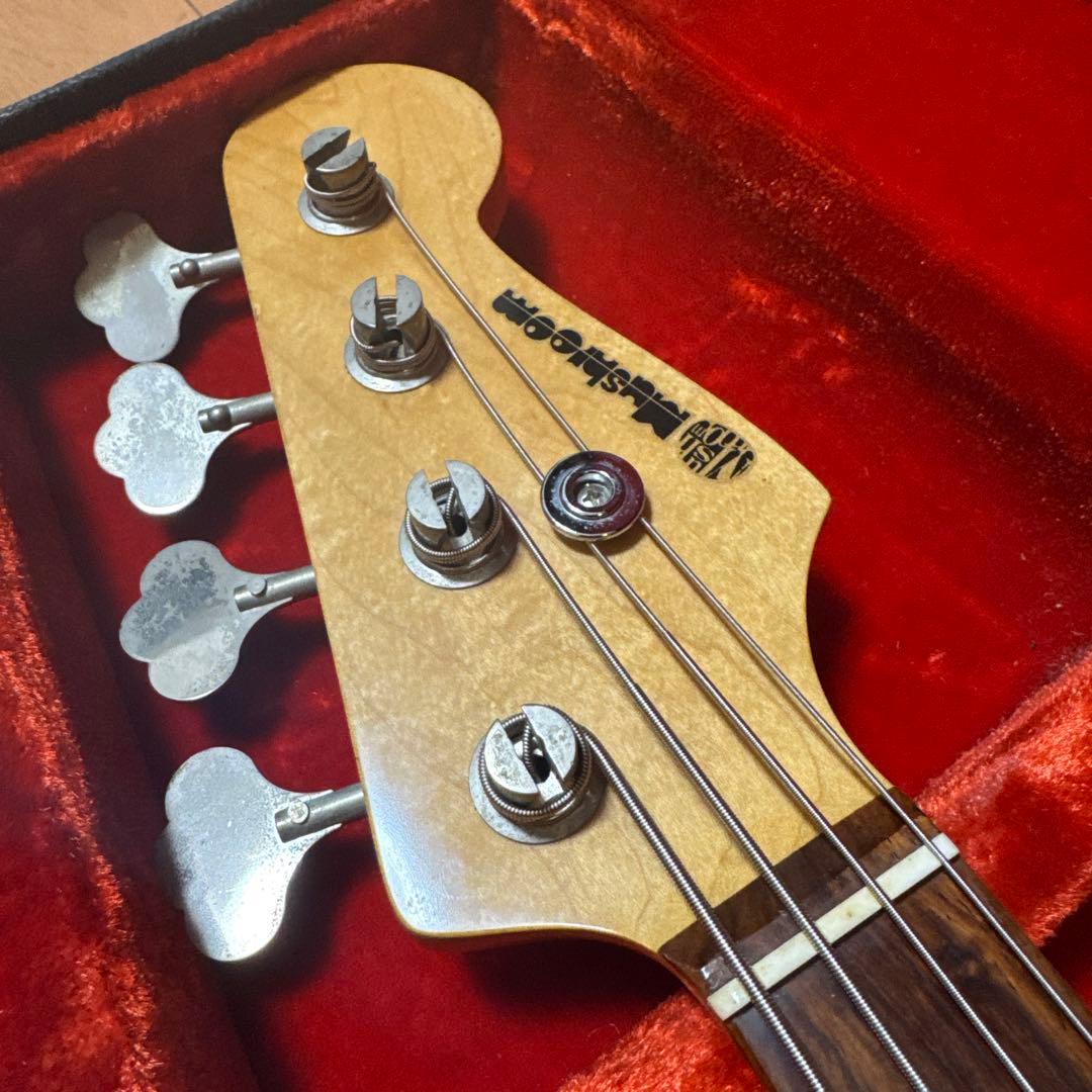 ベース Mushroom precision bass
