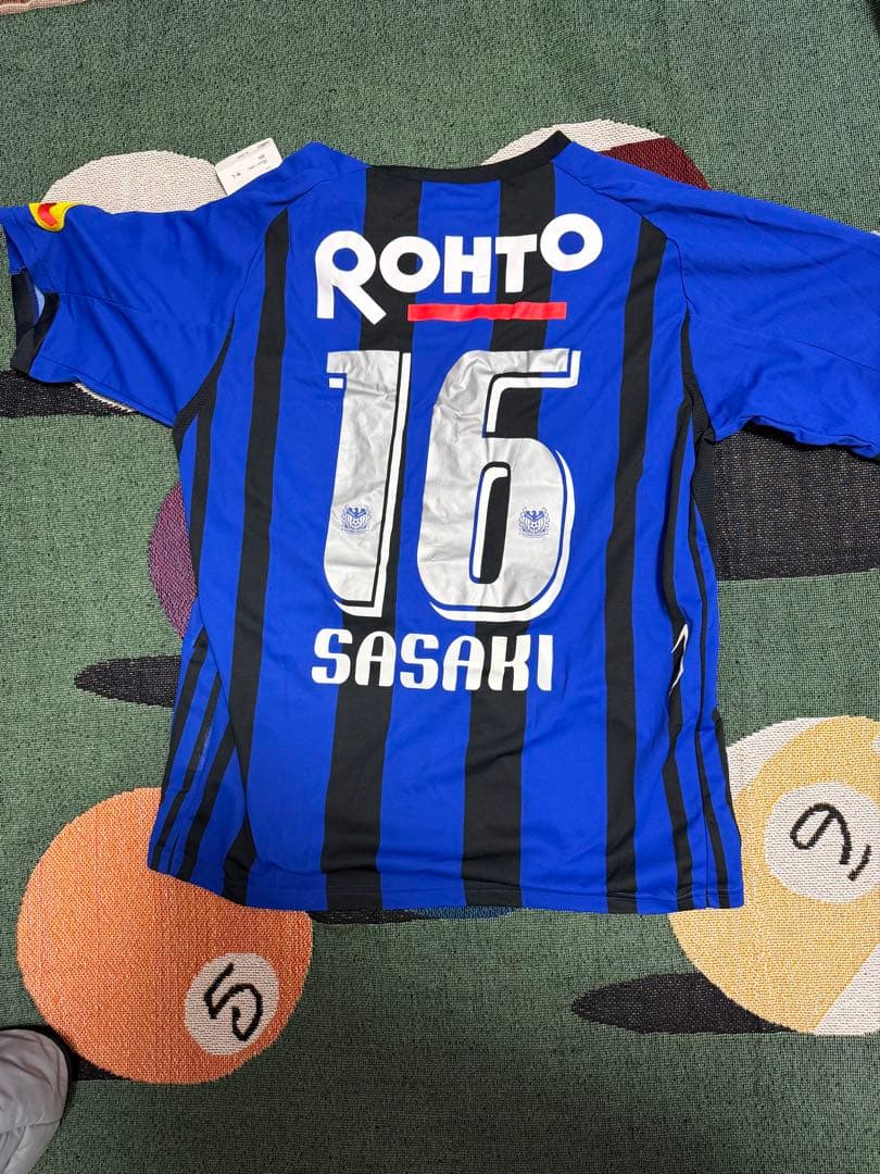 正規品 デッドストック ガンバ大阪 ユニフォーム