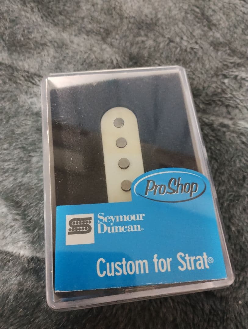 ハ*キ様 GlassRoots Seymour Duncan ロックペグ 搭載