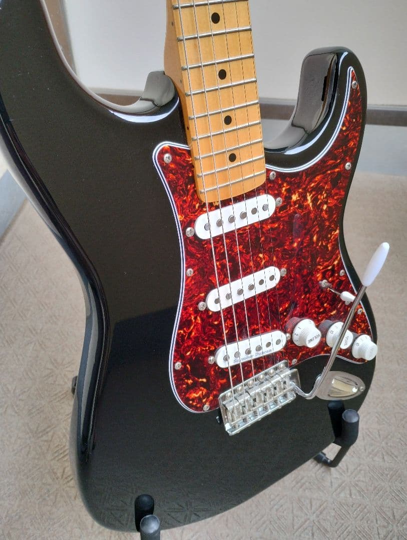 ハ*キ様 GlassRoots Seymour Duncan ロックペグ 搭載