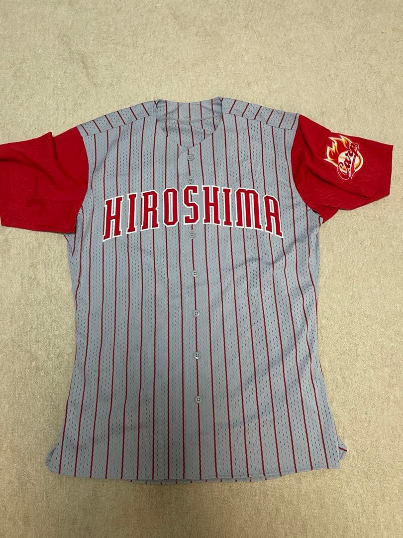 広島東洋カープ　球団支給品ユニフォーム