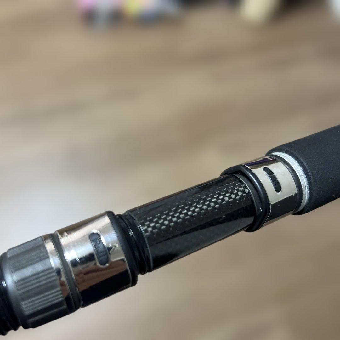 美品　ダイワ ソルティガ コースタル HIRAMASA 54Sジギングロッド