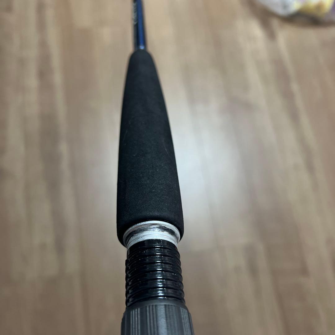 美品　ダイワ ソルティガ コースタル HIRAMASA 54Sジギングロッド