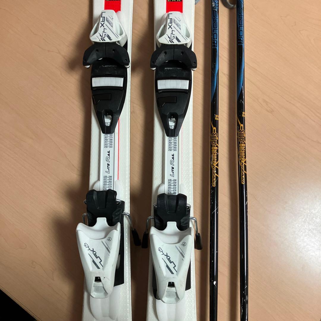 HEAD Supershape Team スキー板とポール