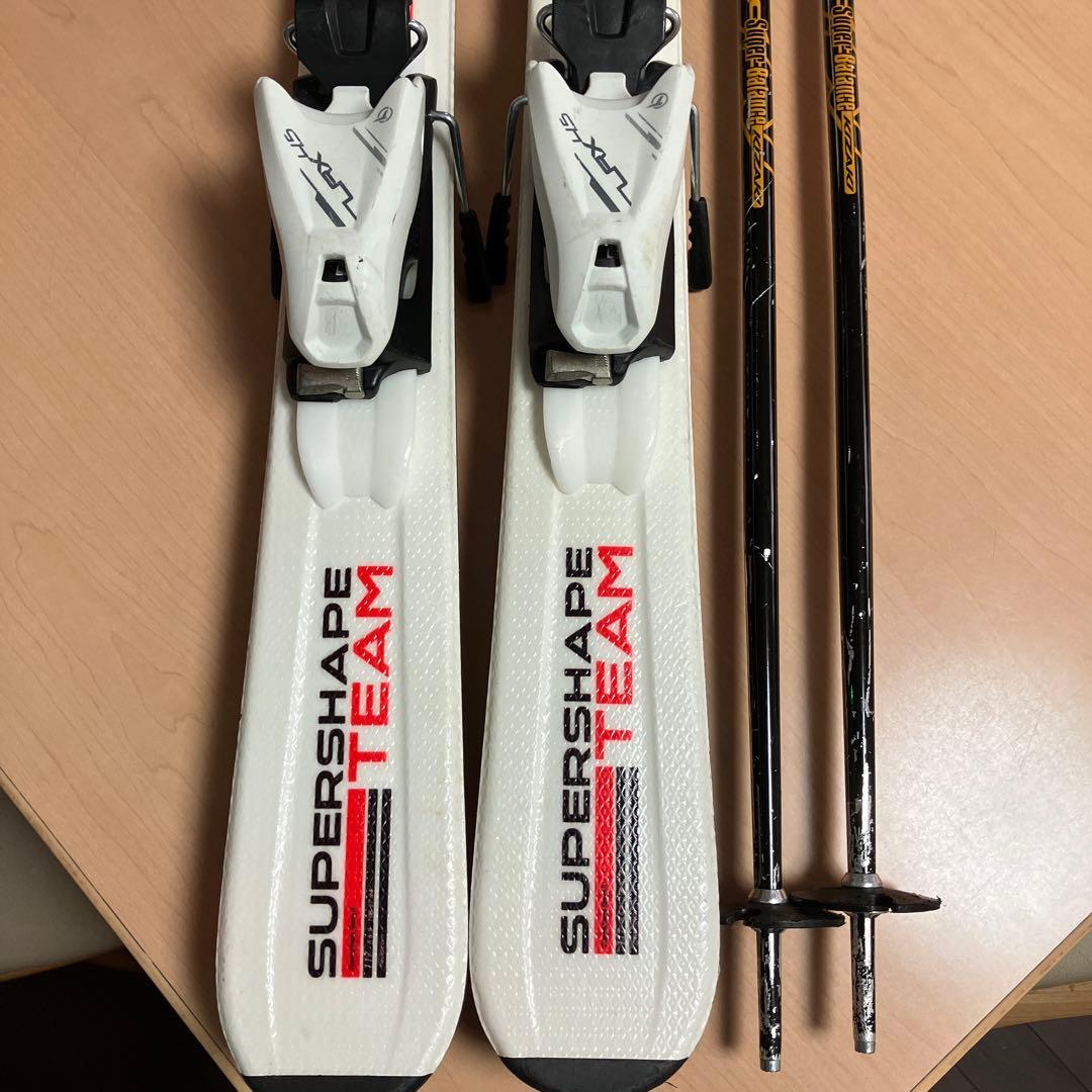 HEAD Supershape Team スキー板とポール