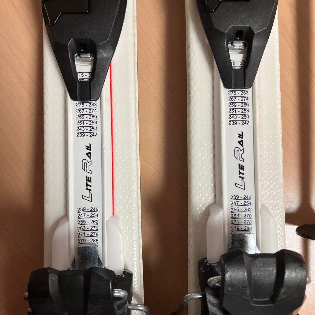 HEAD Supershape Team スキー板とポール