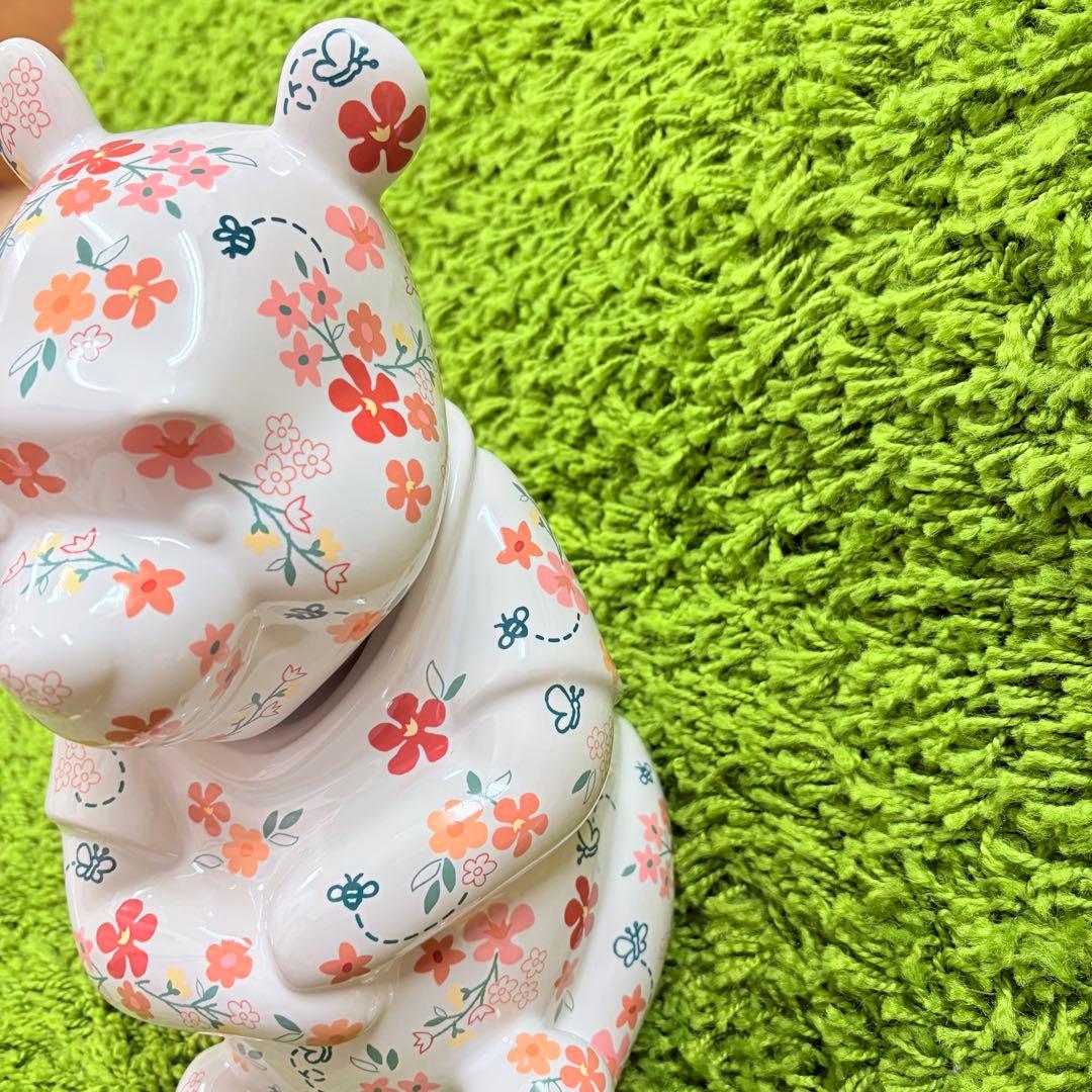 ディズニー　くまのプーさん　クッキージャー　Dwell well