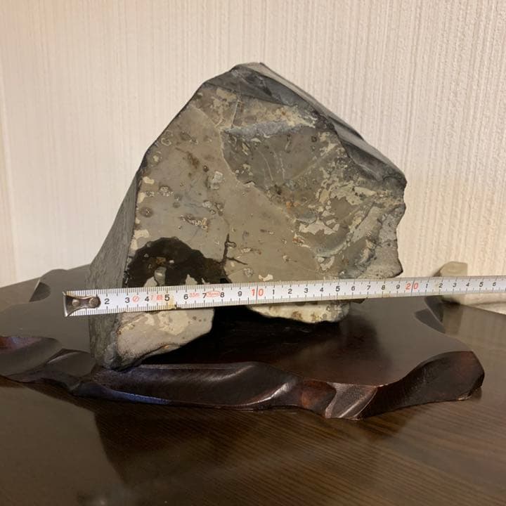 那智黒石　熊野　置き台おまけ可能