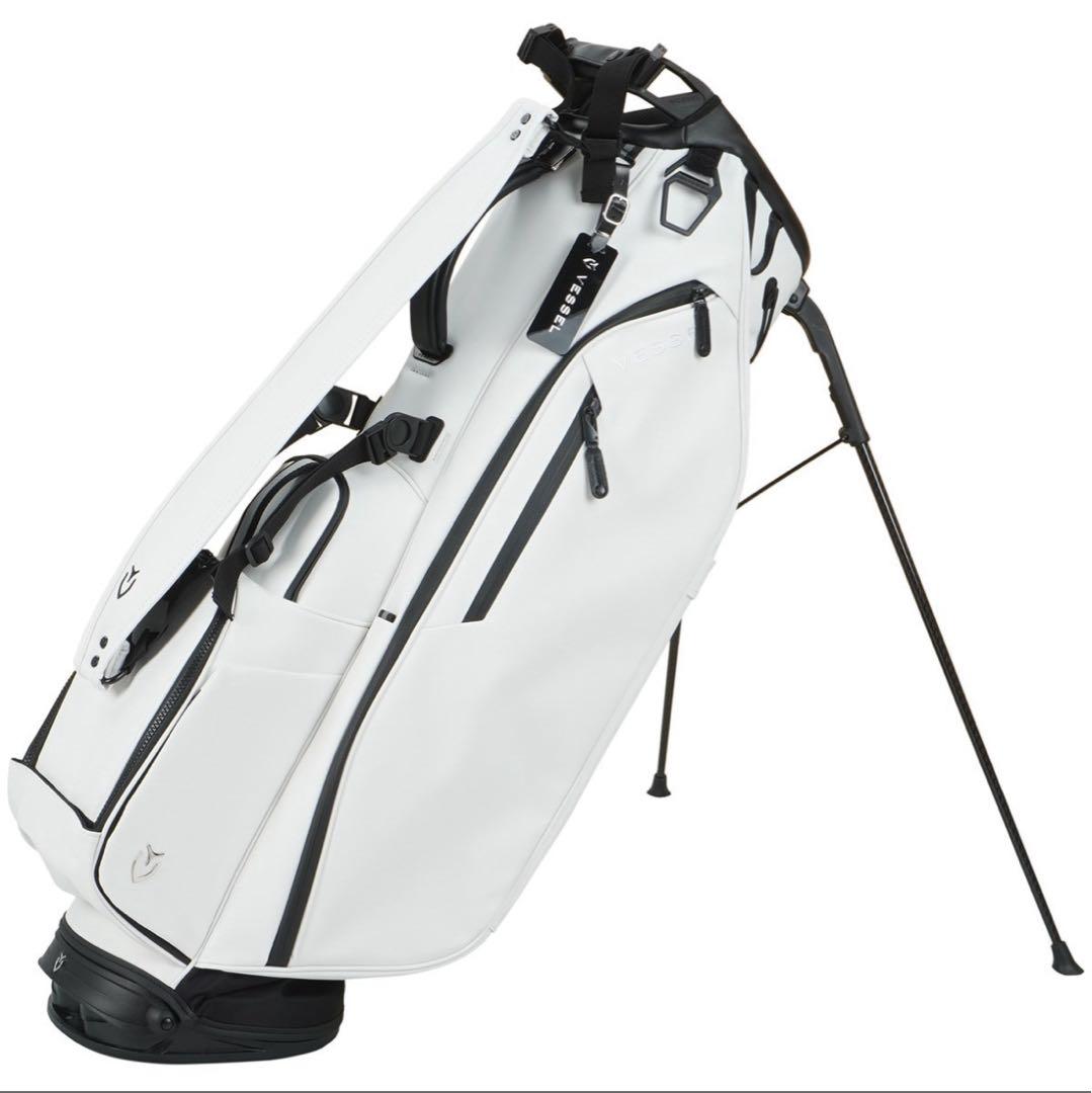 ヴェゼル プレイヤー 4.0 シングルストラップ スタンドキャディバッグ