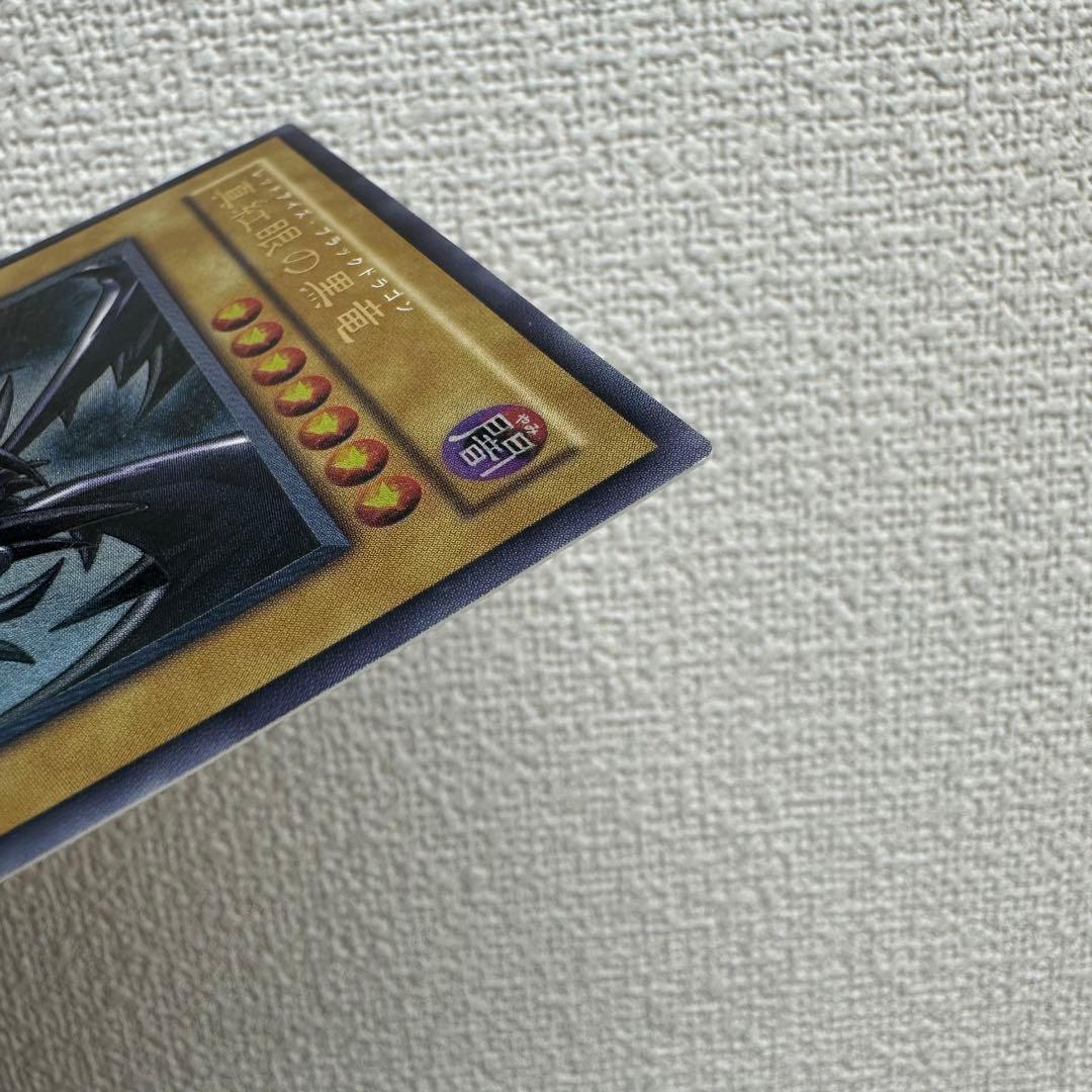 遊戯王　真紅眼の黒竜　レッドアイズブラックドラゴン　レリーフ　301-056