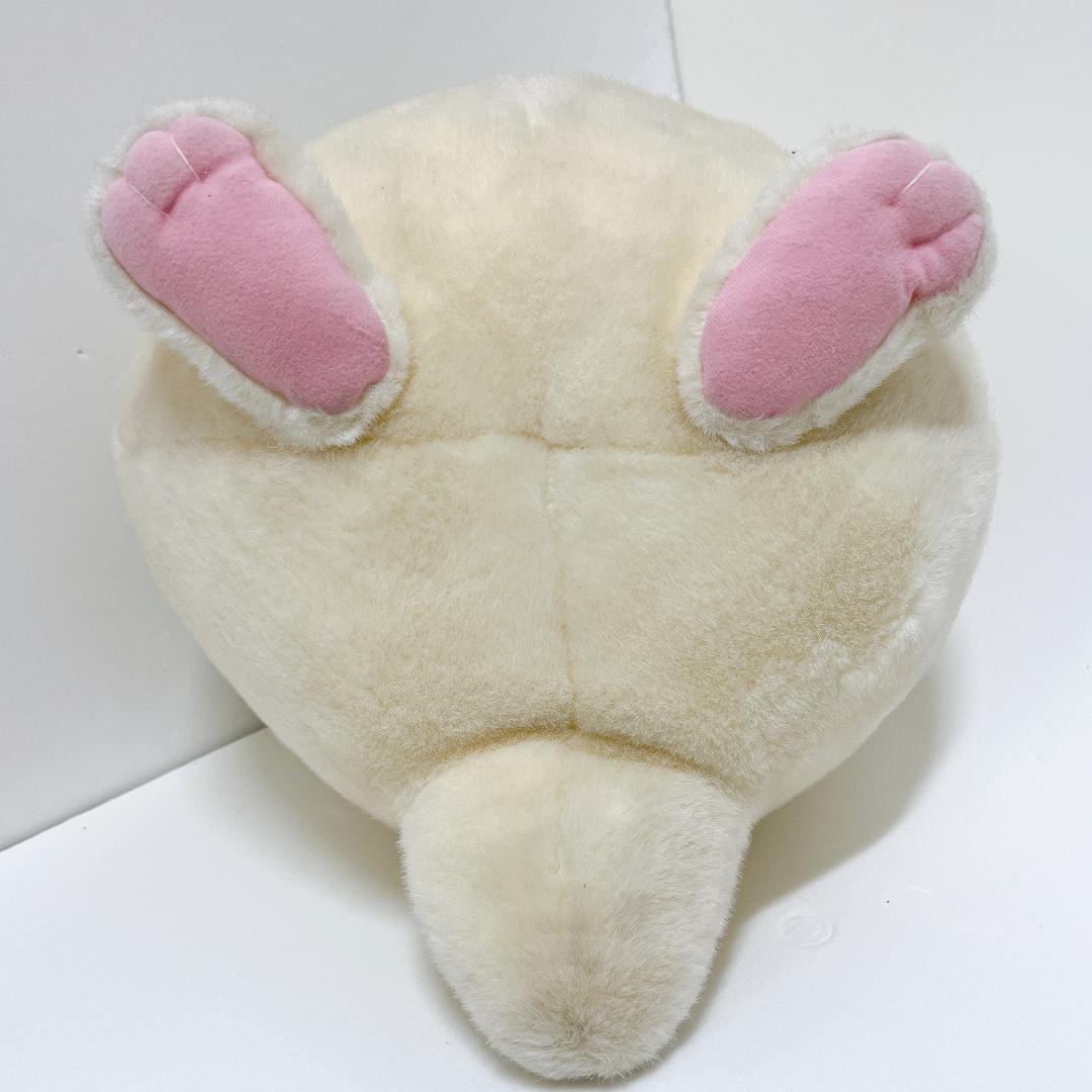 【希少✨送料無料】猫の恩返し ムタ ぬいぐるみ 約40cm 当時物