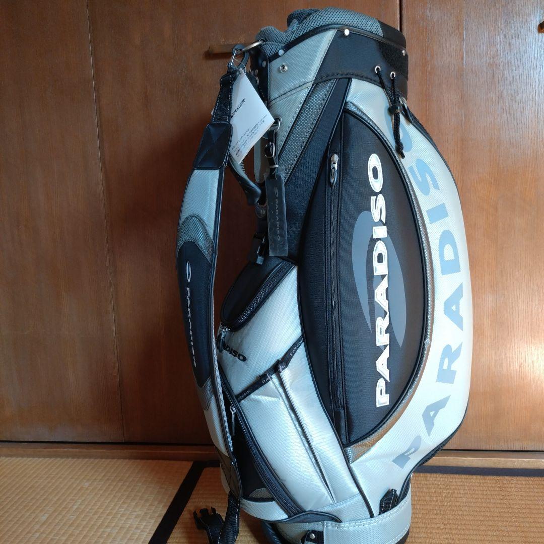 PARADISO キャディバッグ グレー/ブラック