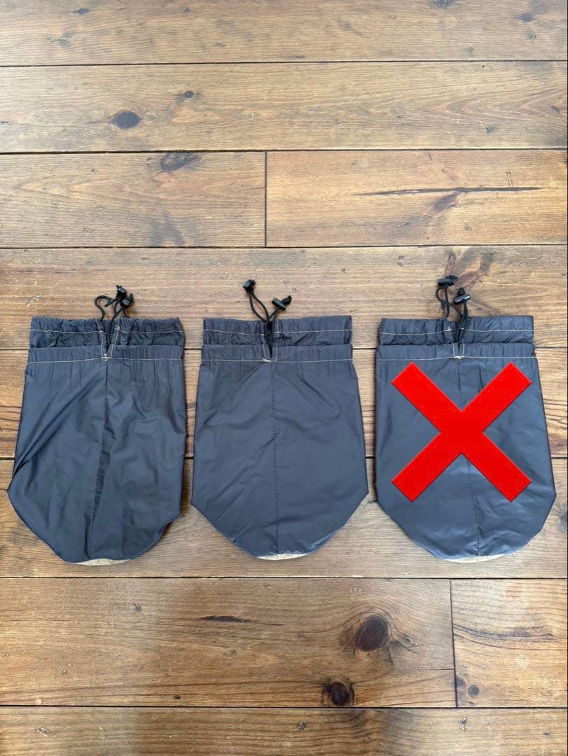 NANGA ナンガ　ダウンシュラフ　オーロラ　350DX 3点セット