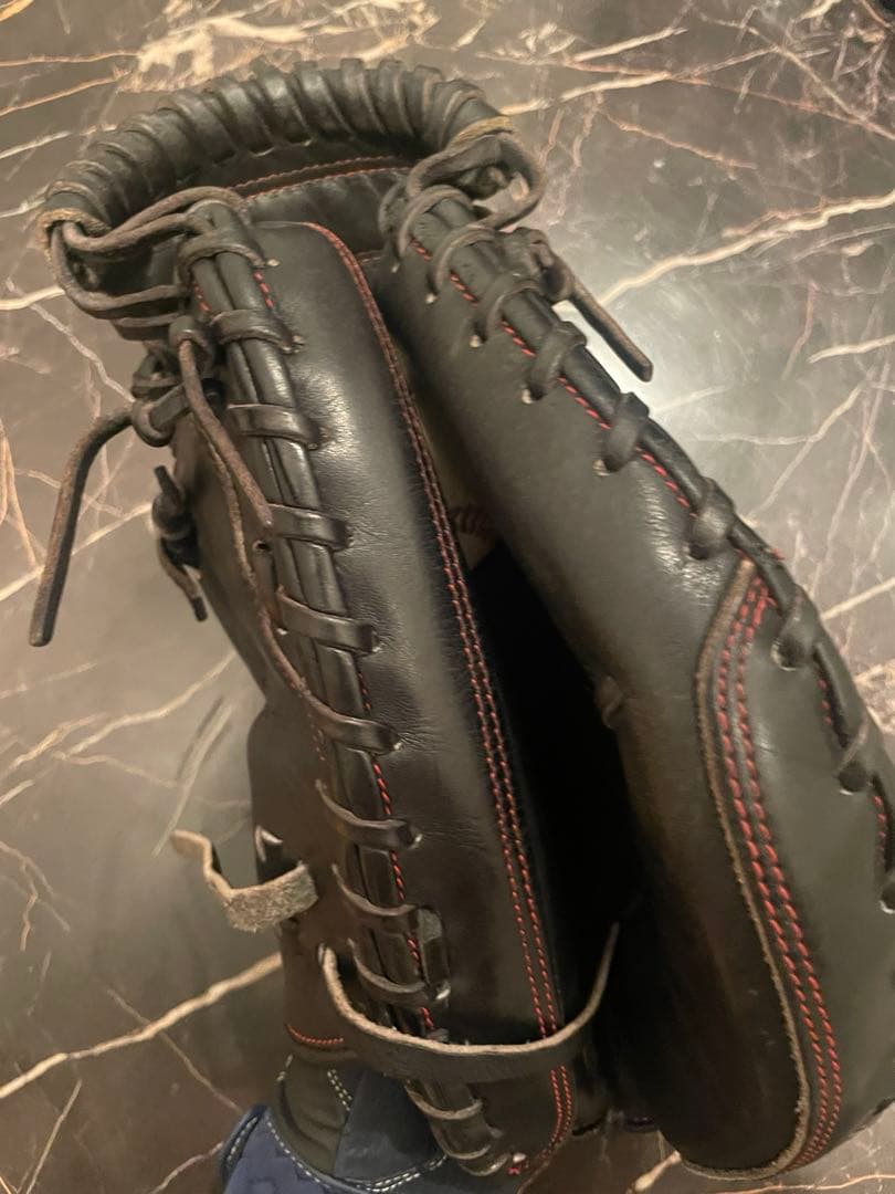 【生産終了メーカー】キャッチャーミット　硬式　アンダーアーマー 捕手用