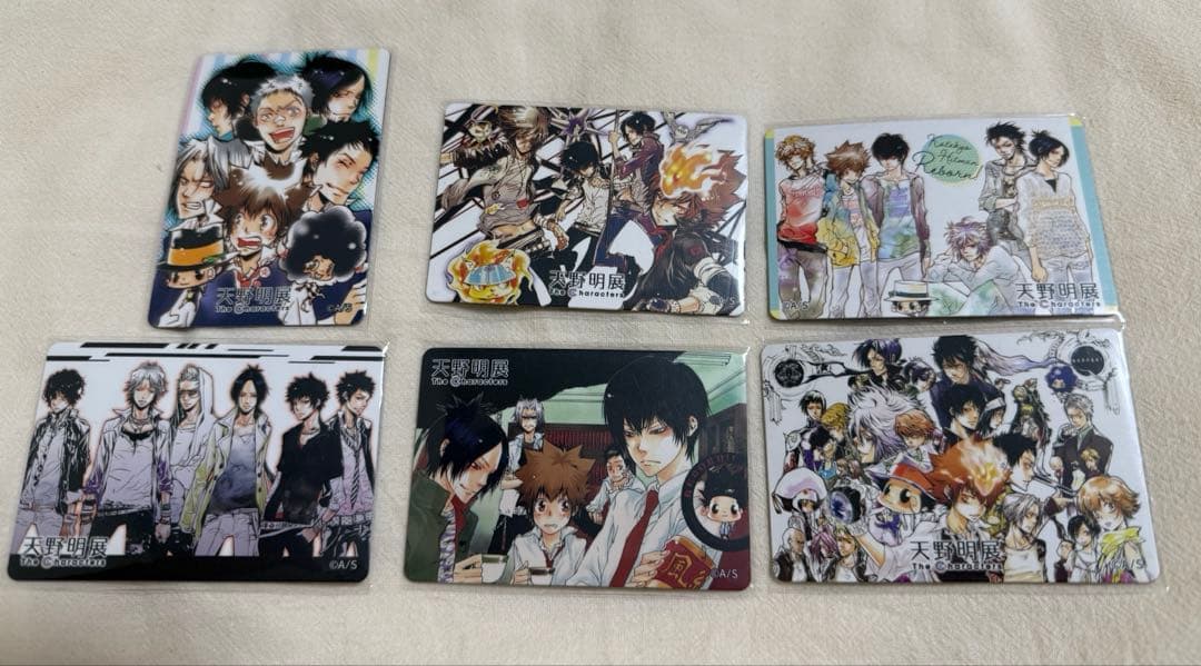 【さやか様】家庭教師ヒットマンREBORN! マグネットステッカー 全種セット