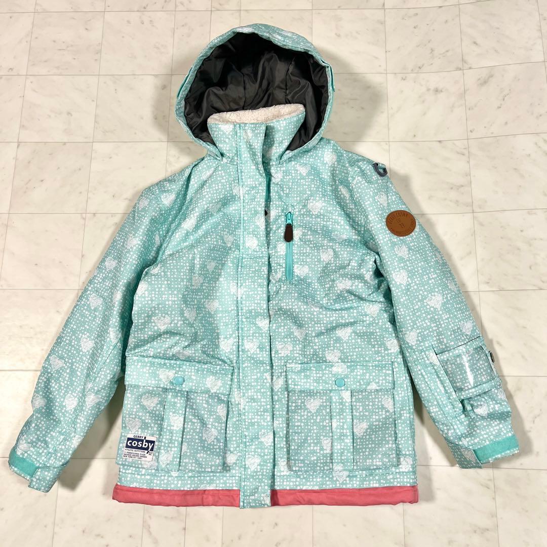 コスビー スキーウエア 160 150 ボートウエア ウエア上下 女の子