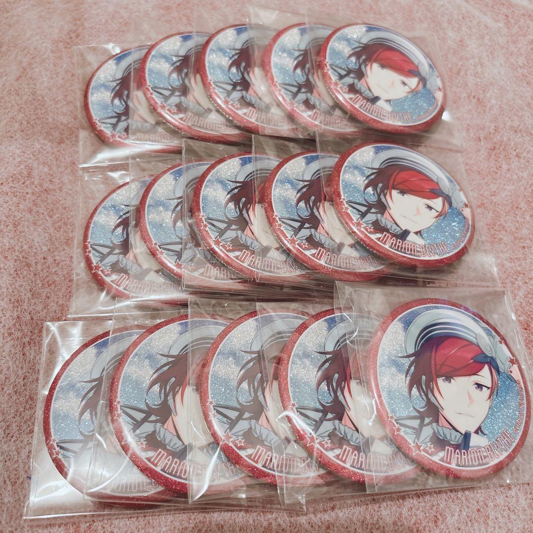 エリオスR カプ缶 缶バッジ マリオン
