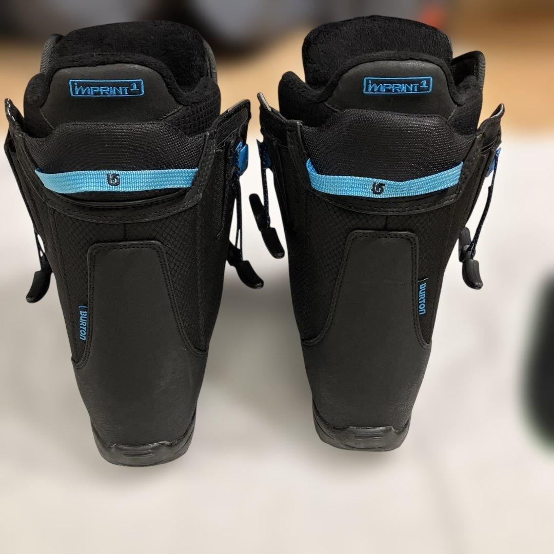 【美品】バートン　子供用スノーボードブーツ　23cm