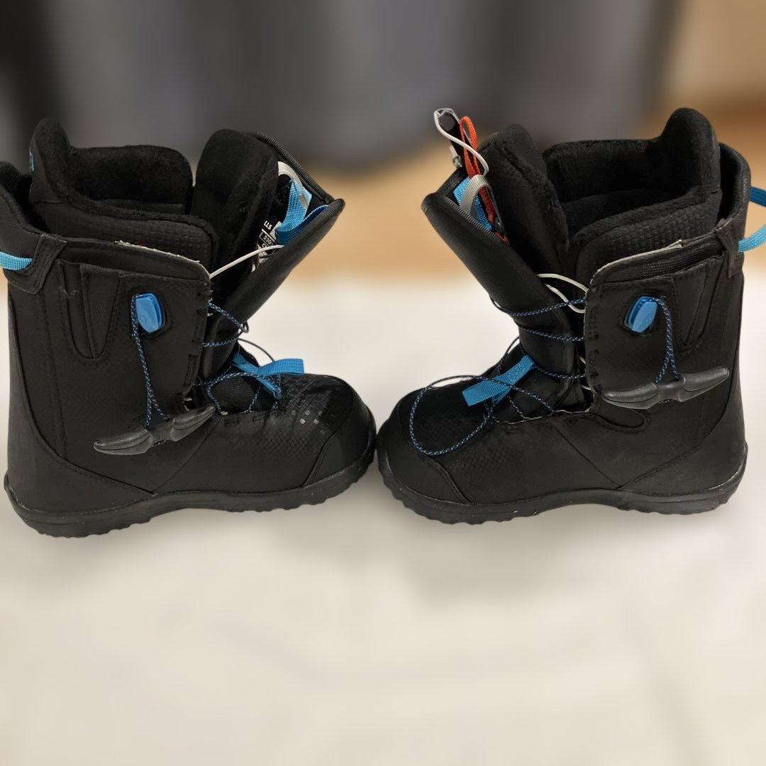 【美品】バートン　子供用スノーボードブーツ　23cm