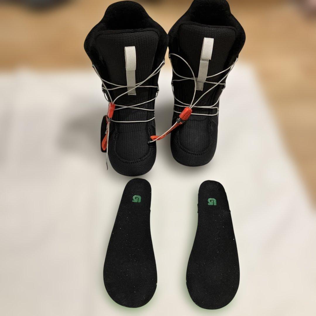 【美品】バートン　子供用スノーボードブーツ　23cm