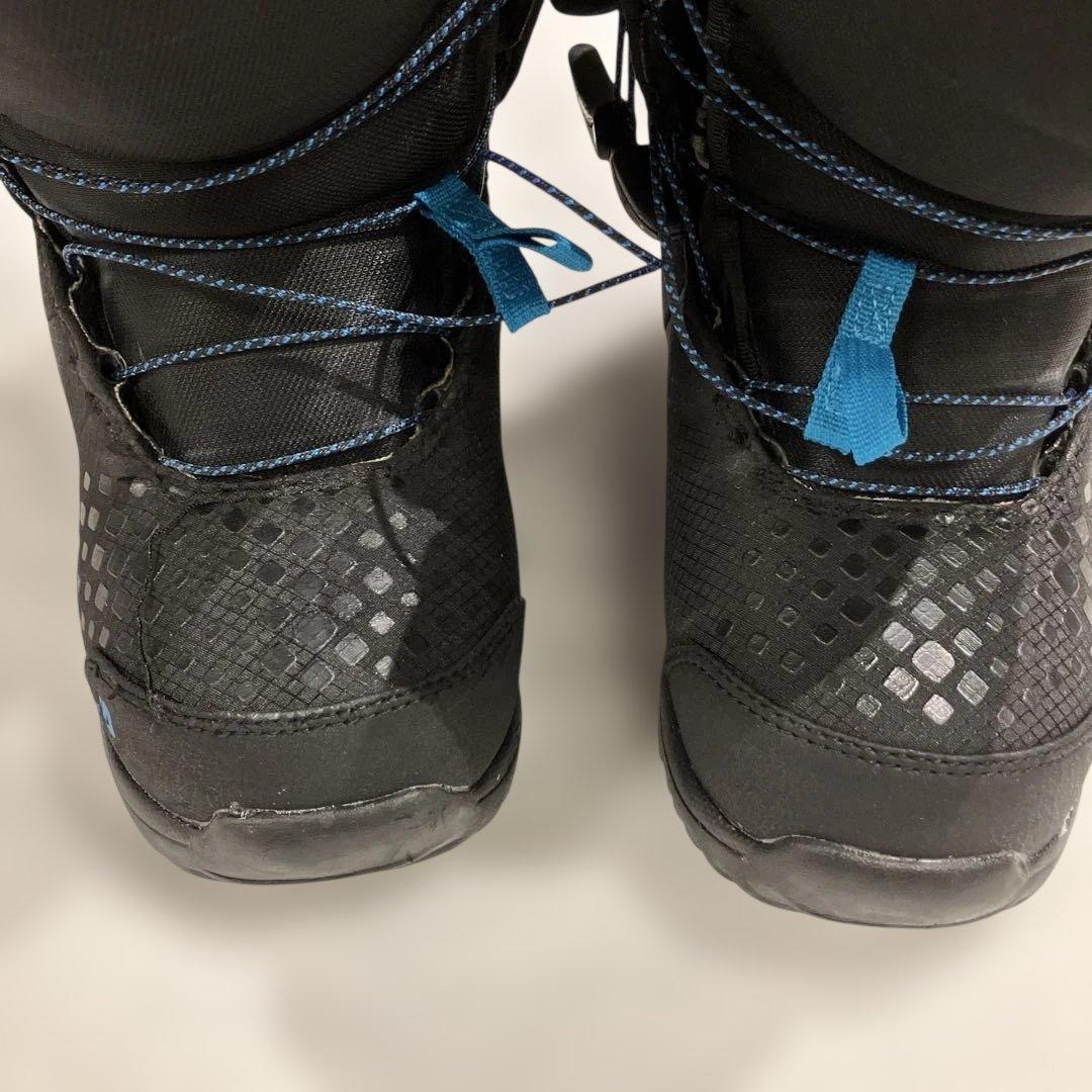 【美品】バートン　子供用スノーボードブーツ　23cm