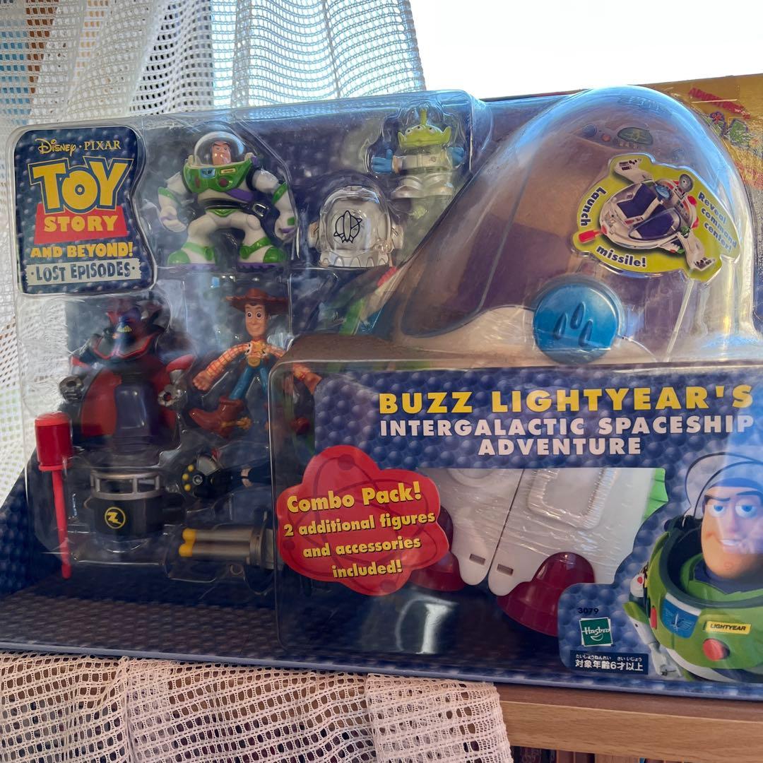 Buzz Lightyear's トイストーリー