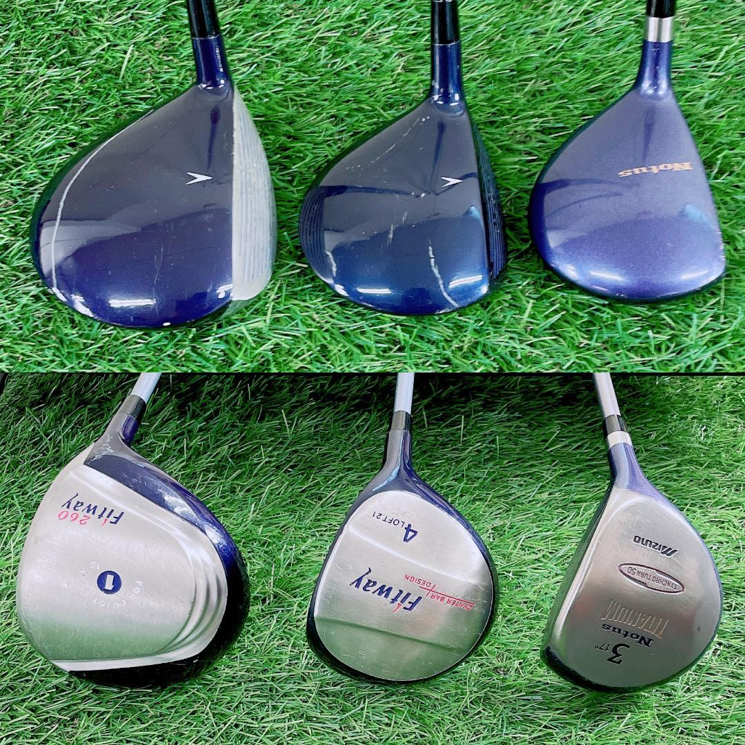 Fitway Mizuno レディース ゴルフクラブ 9本 セット N2375