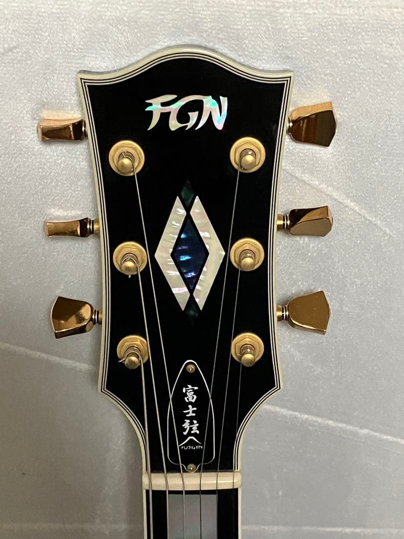 FUJIGEN NCLC-20 フジゲン レスポールカスタム　ブラック