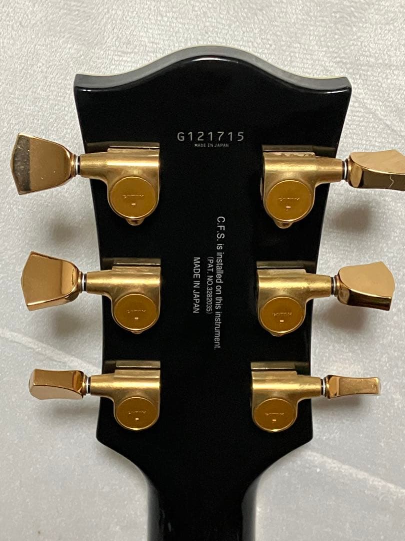 FUJIGEN NCLC-20 フジゲン レスポールカスタム　ブラック