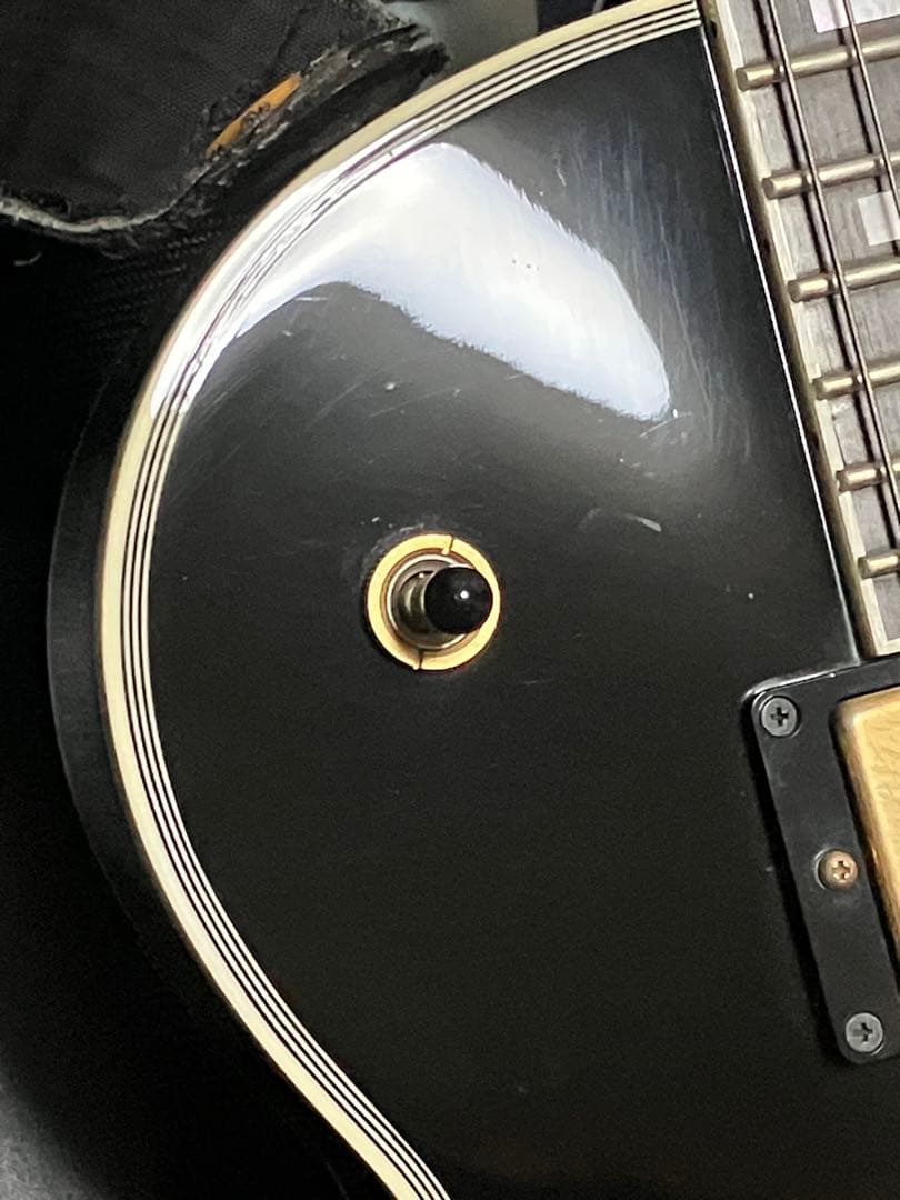 FUJIGEN NCLC-20 フジゲン レスポールカスタム　ブラック