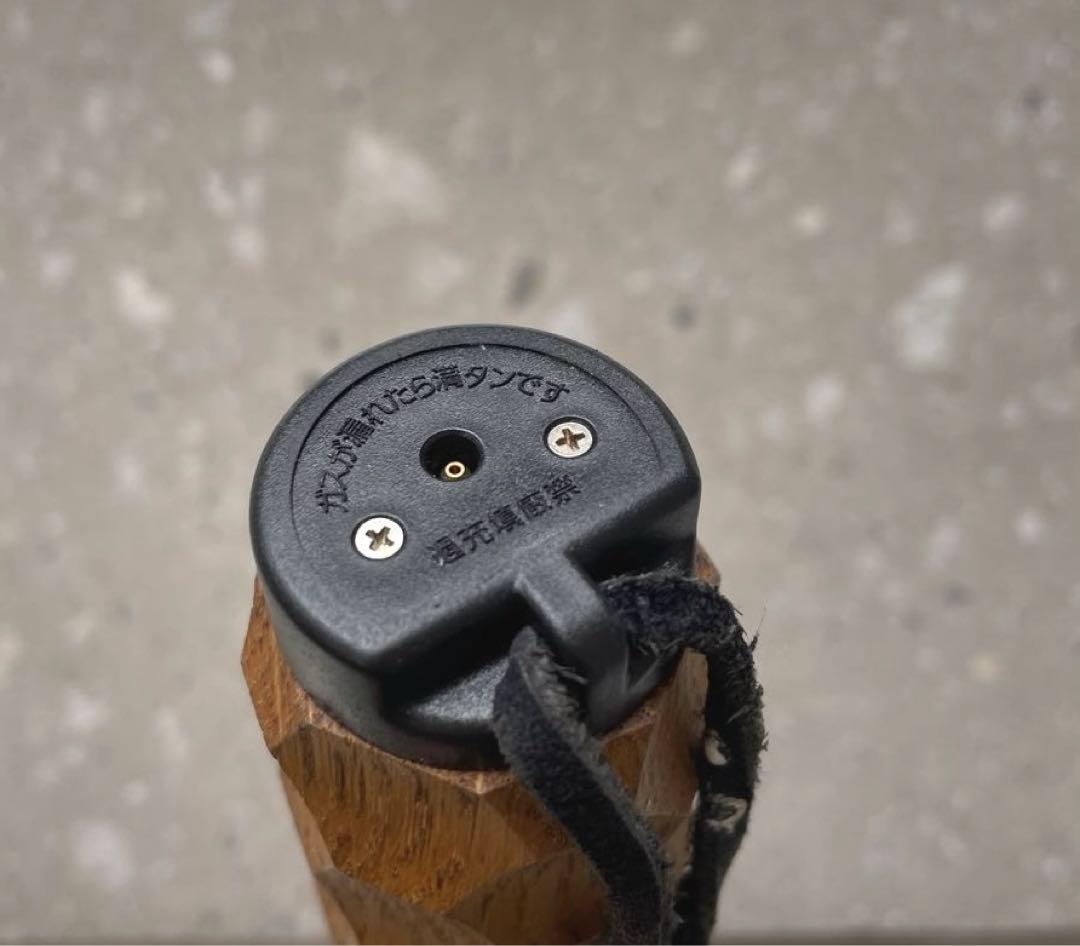 ユニフレーム スティックターボ アシモクラフツ カスタム