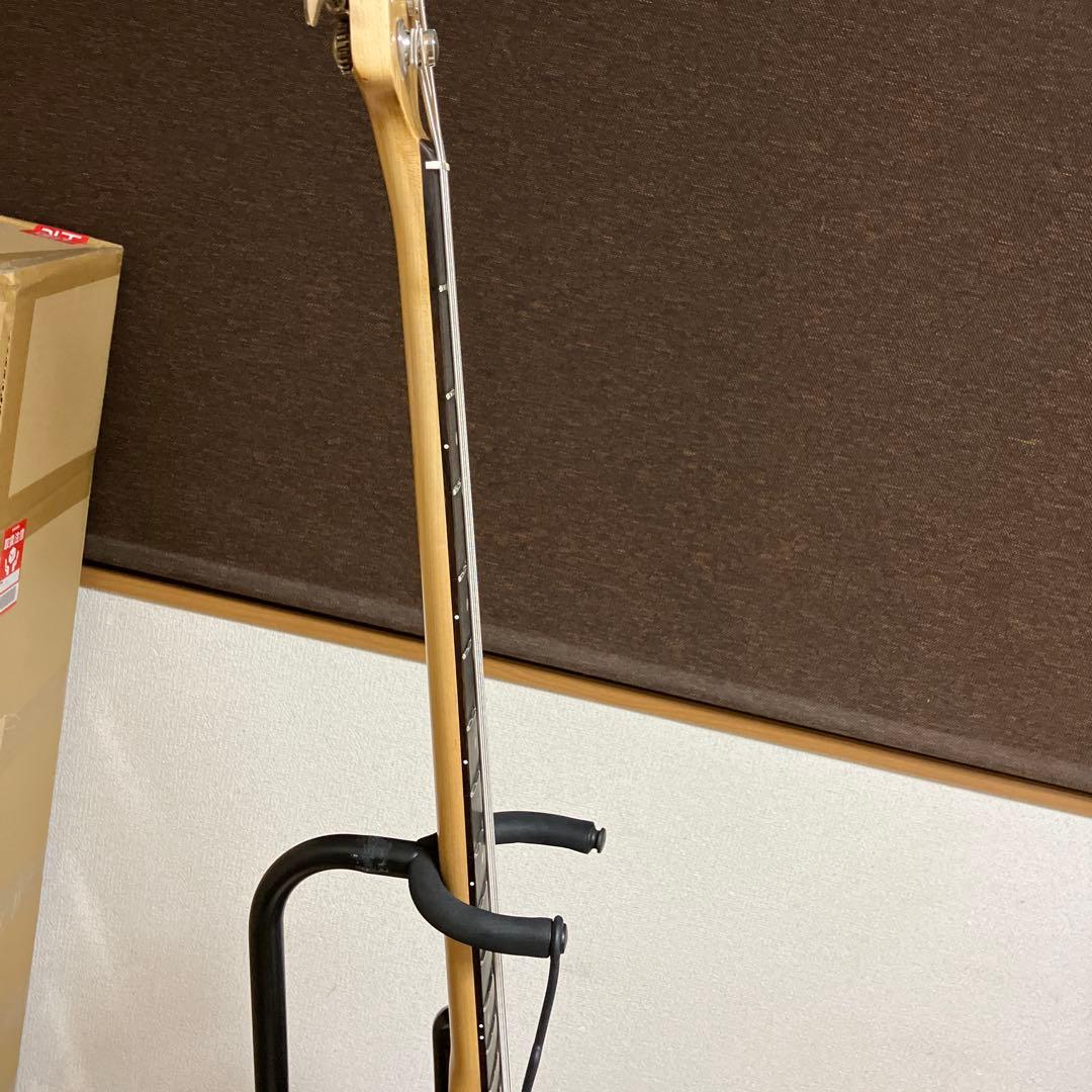 初期ロゴ　バッカス　ユニバース　改ジャズベース　美中古品