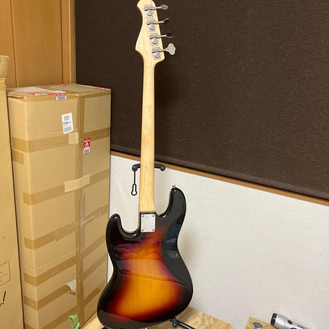 初期ロゴ　バッカス　ユニバース　改ジャズベース　美中古品