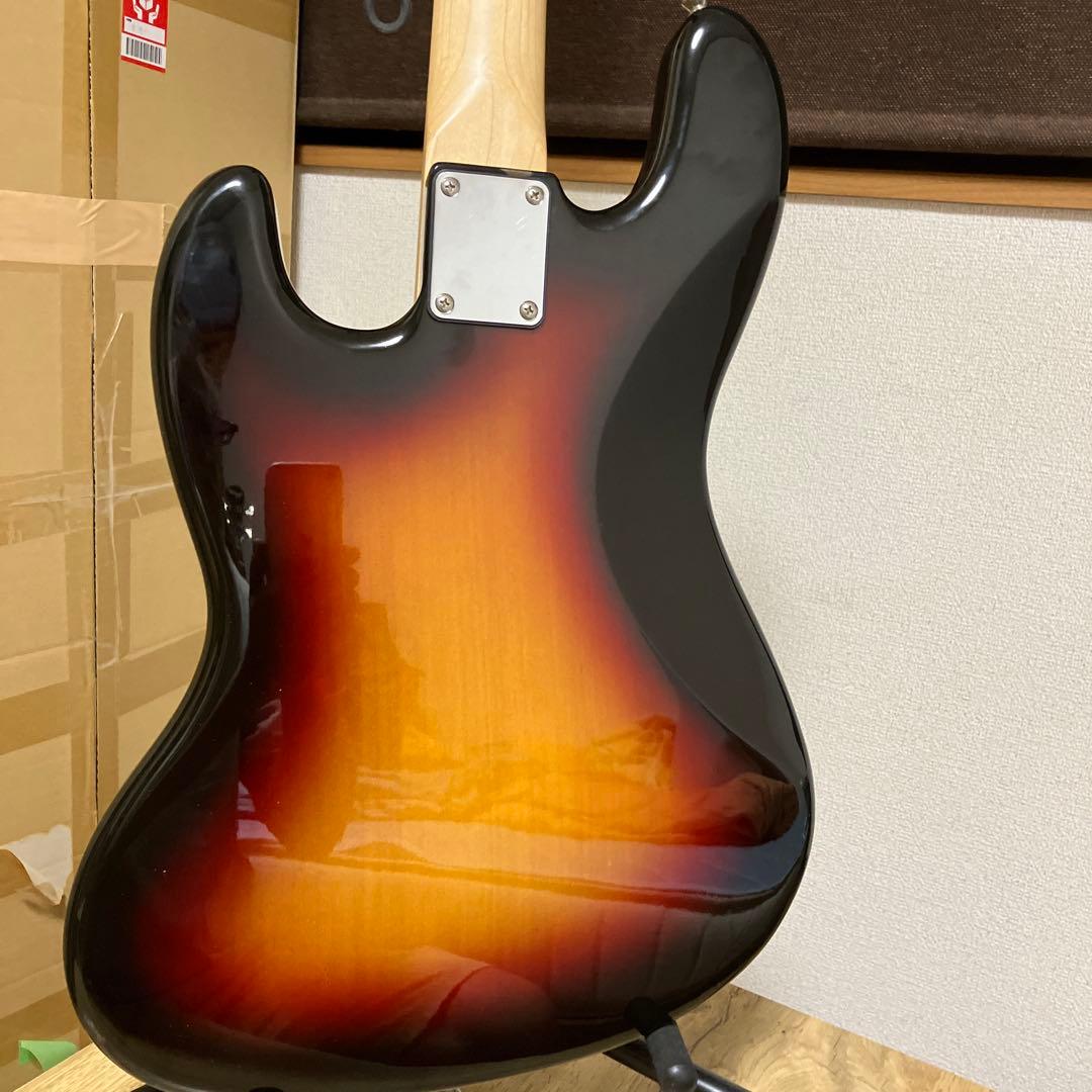 初期ロゴ　バッカス　ユニバース　改ジャズベース　美中古品