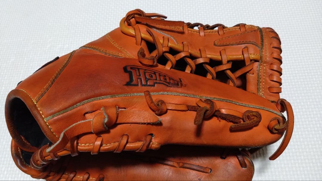 ミズノ ホールデップ Mizuno 一般用　大人　外野用 軟式グローブ