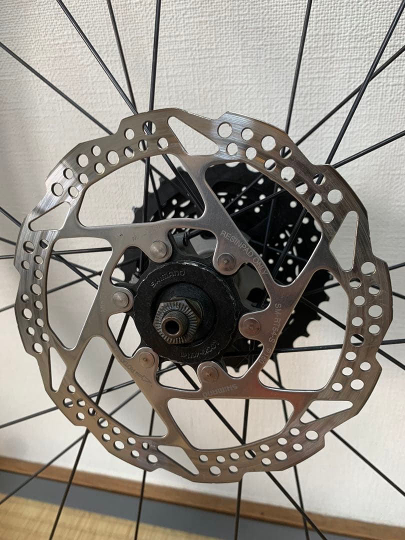 Mavic speed city 700cホイールセット