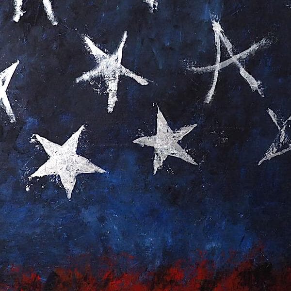 COTE MER デザイナー NORIO SATO 直筆サイン入りアート 紺