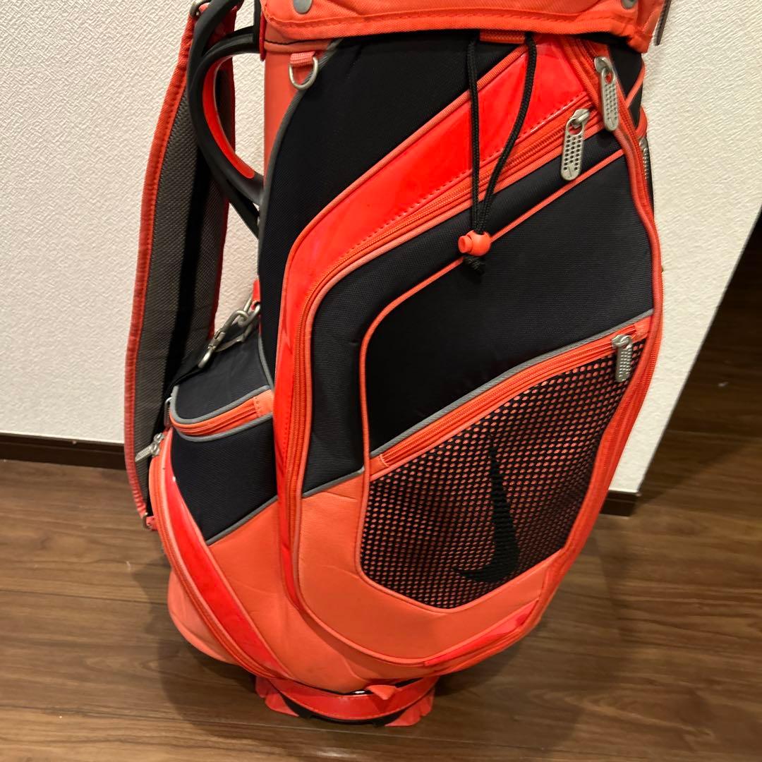 NIKE GOLF ナイキ キャディバッグ 6分割 ゴルフバッグ