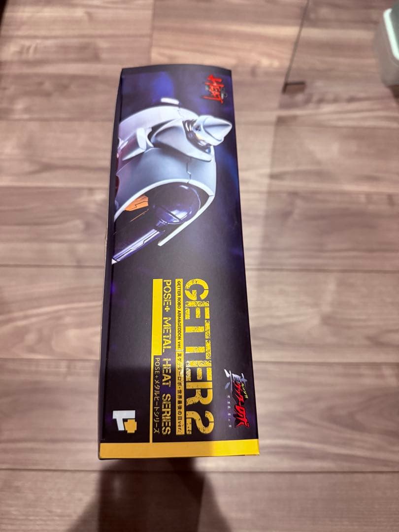 POSE+L HEAT　ゲッターシリーズ 3体セット