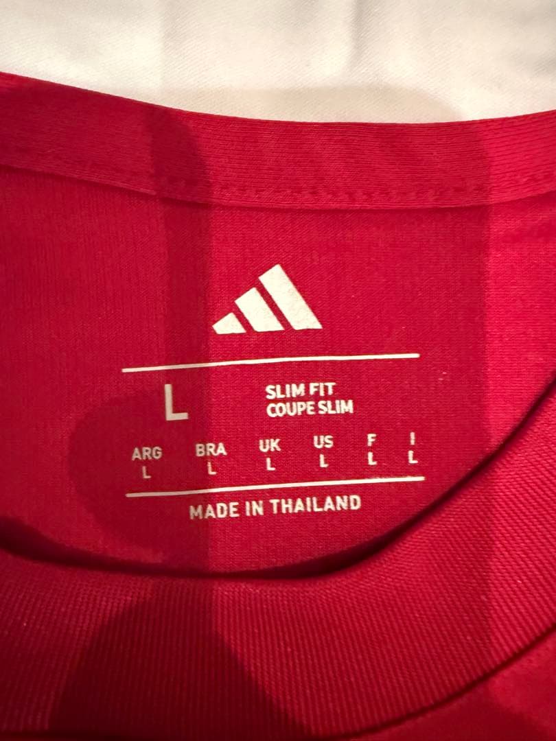 ソボスライ 25-26 ホームユニフォーム Lサイズ