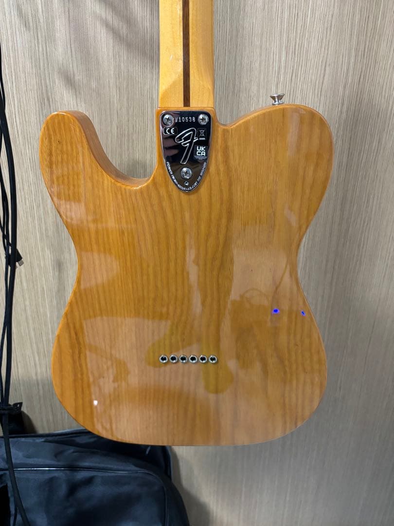 ギター fender american vintage 72 telecaster