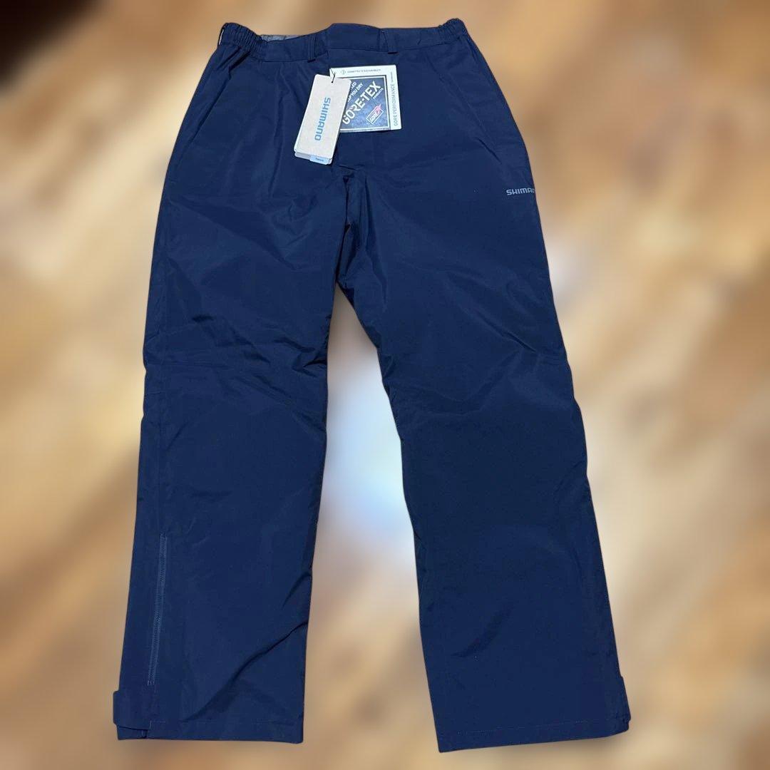 新品　シマノ　RB-033W ゴアテックス インサレーション レインパンツXL