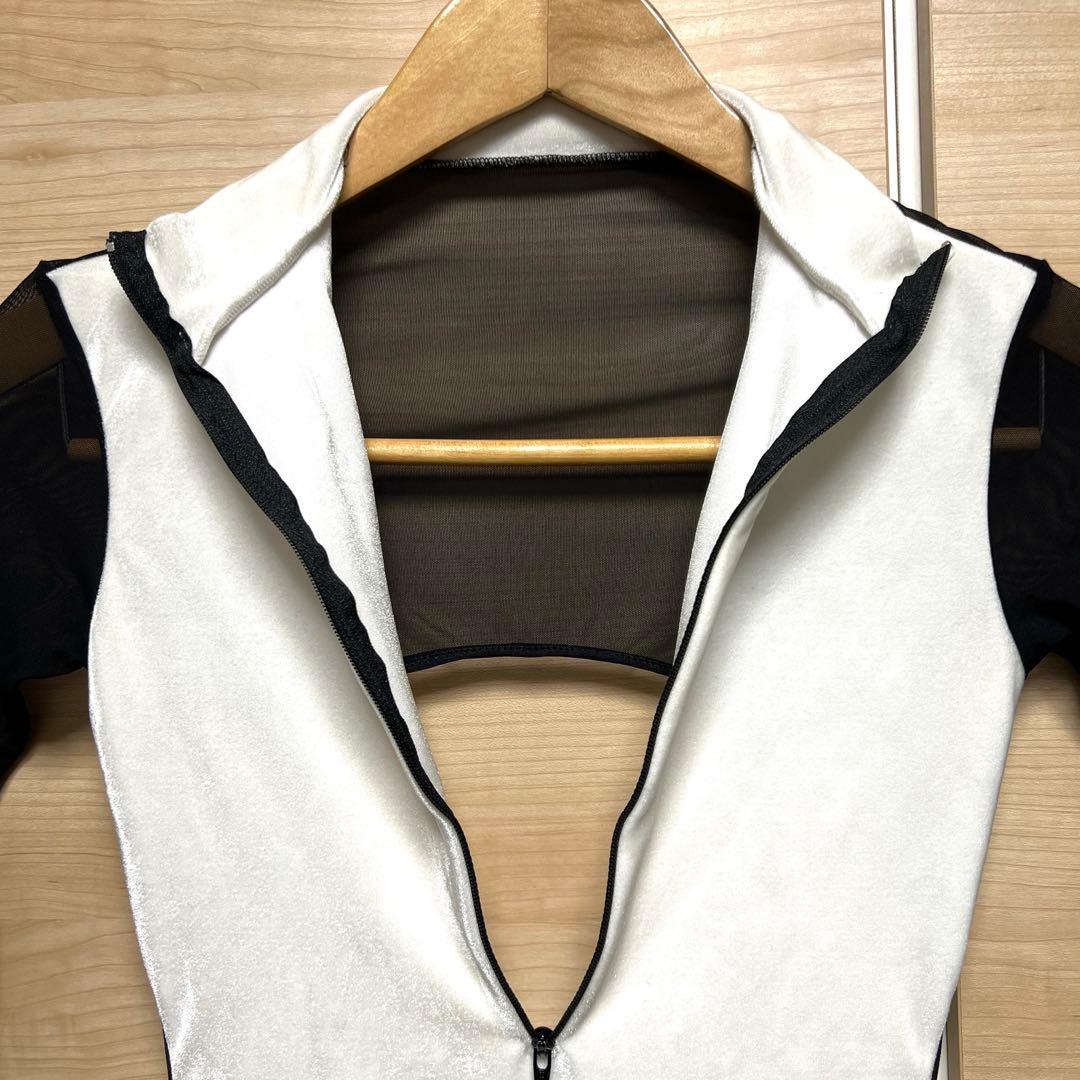 美品　Yumiko レオタード　Lサイズ