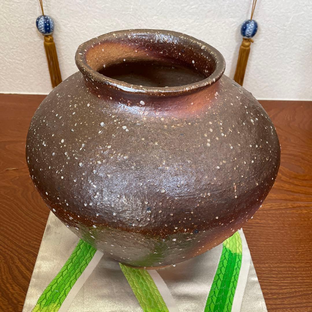 お値引き中 花瓶 壺 三越 50年前 アンティーク